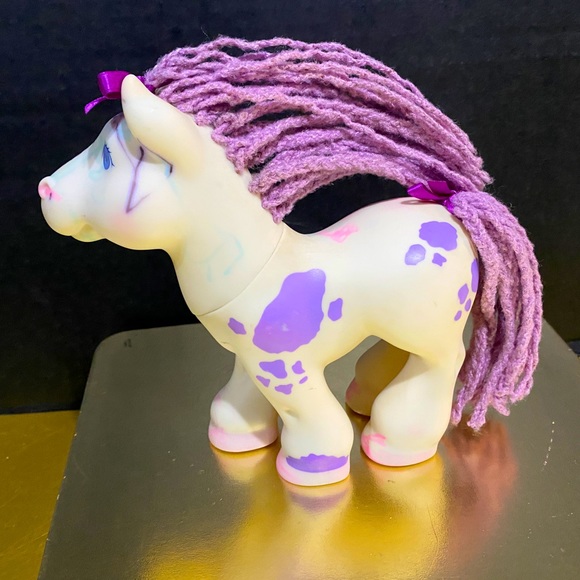 Hasbro Toys Cabbage Patch Kids Vtg 992 Crimp N Curl Pony Star